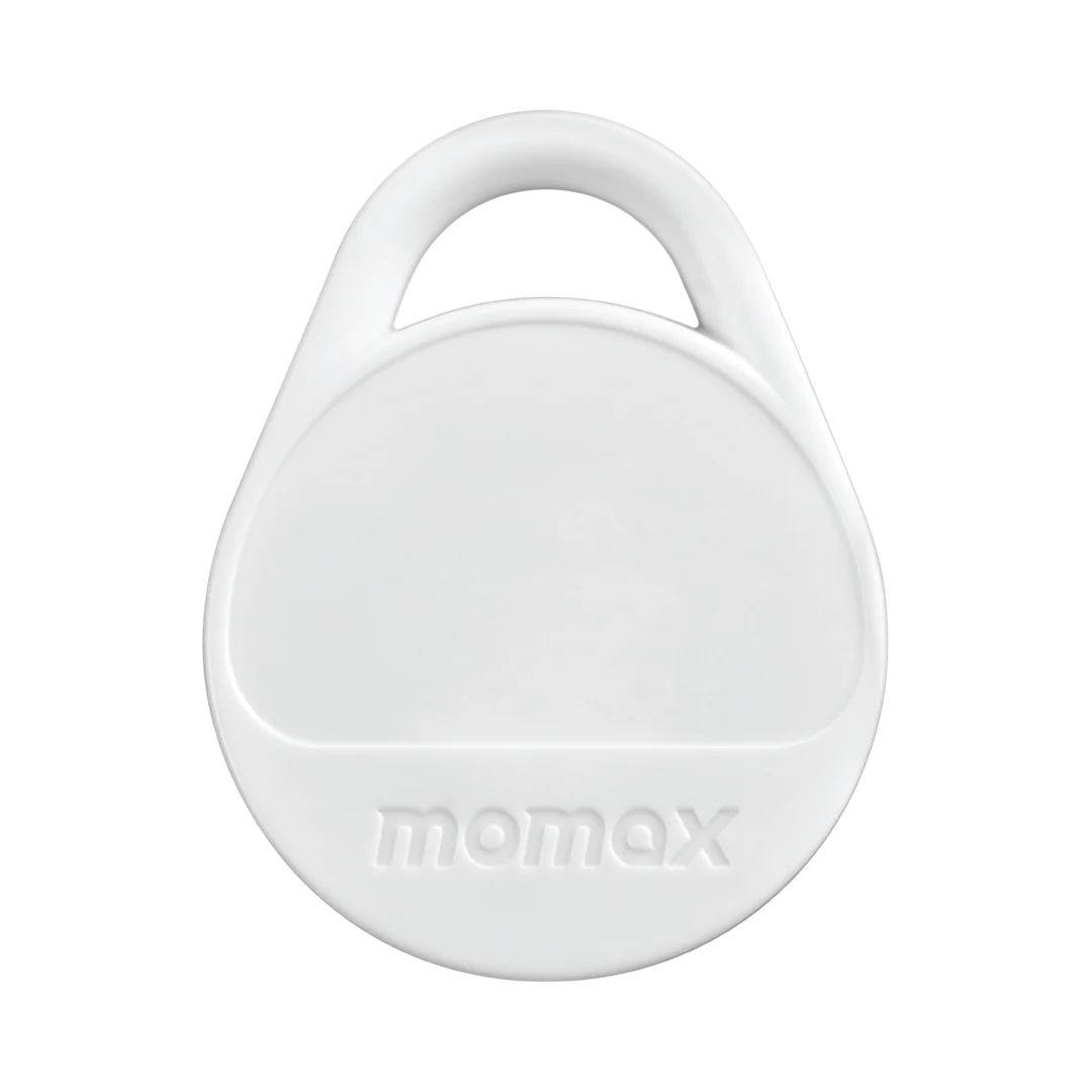 MOMAX Pinpop Lite Find My Tracker 全球定位器 (White) #BR10w