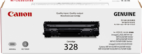 Canon Cartridge 328 Black Toner Cartridge