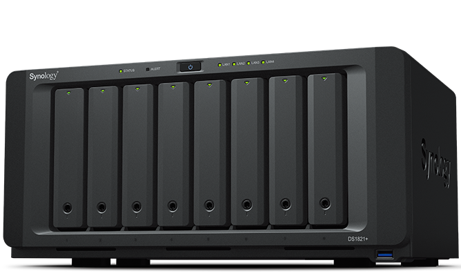 Synology DiskStation DS1821+ 8-Bay NAS