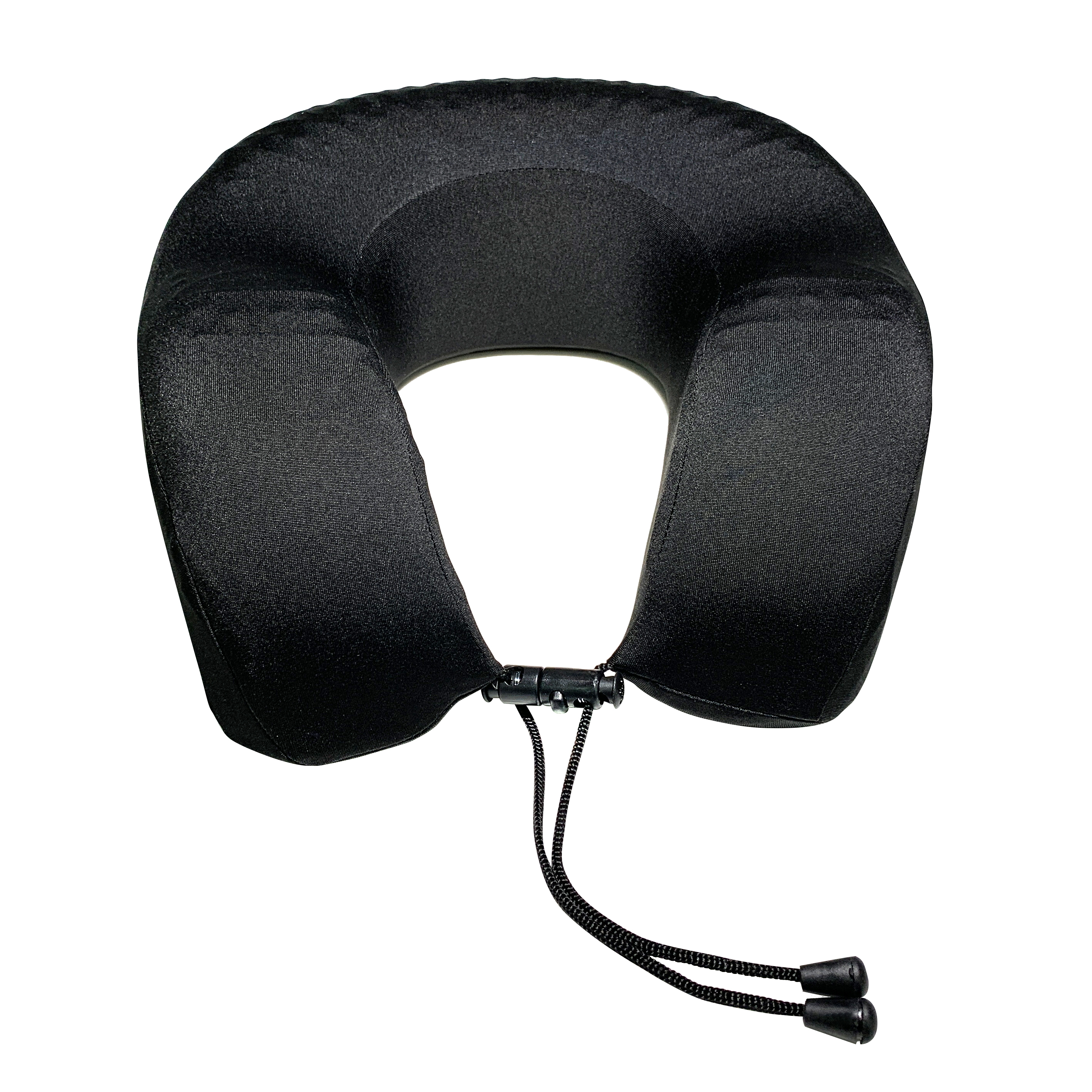 Dragon War HT-04 Cooling Gel Memory Foam Travel Neck Pillow