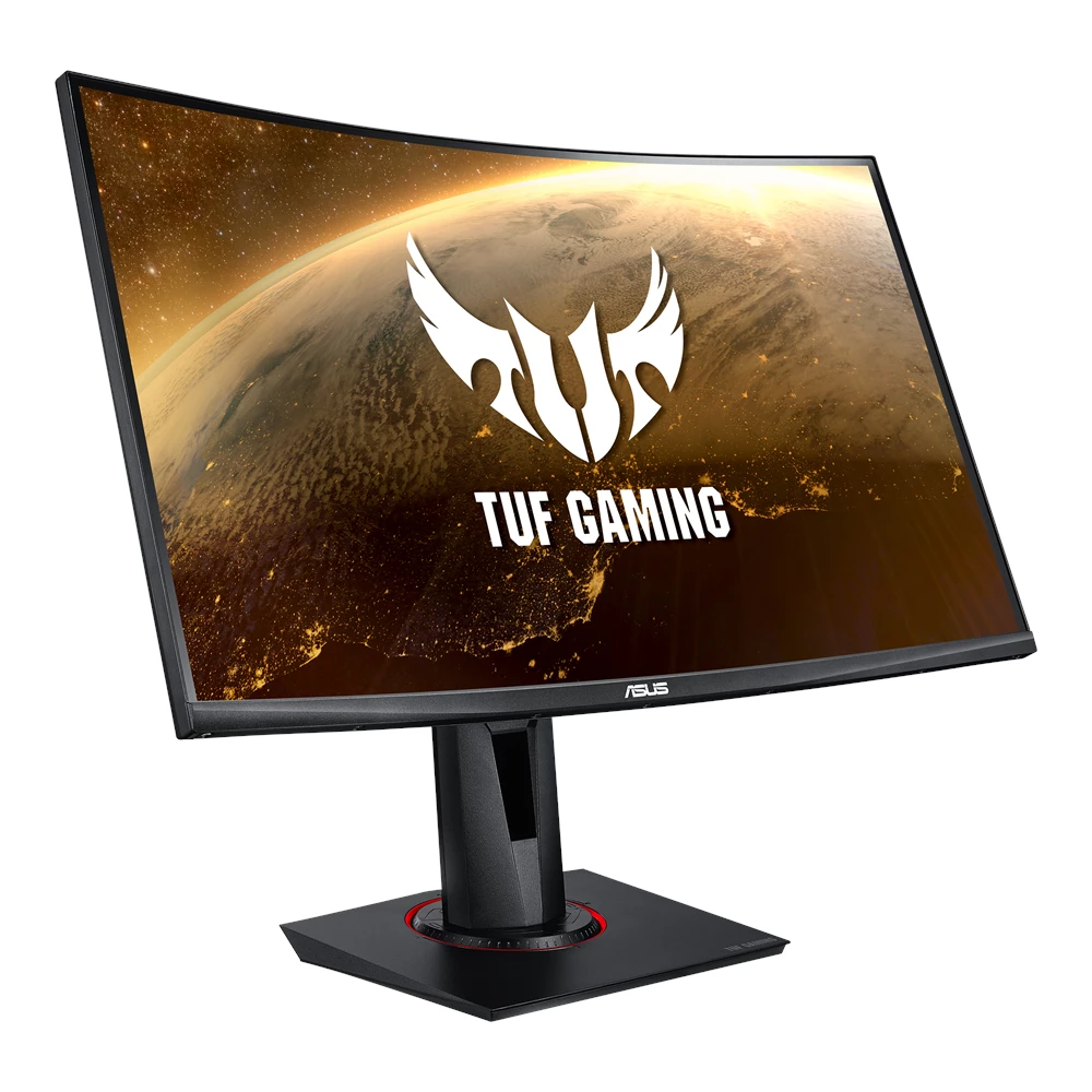 Asus TUF Gaming VG27VQ 27" 165Hz Cruved FHD VA Gaming Monitor #VG27VQ/EP