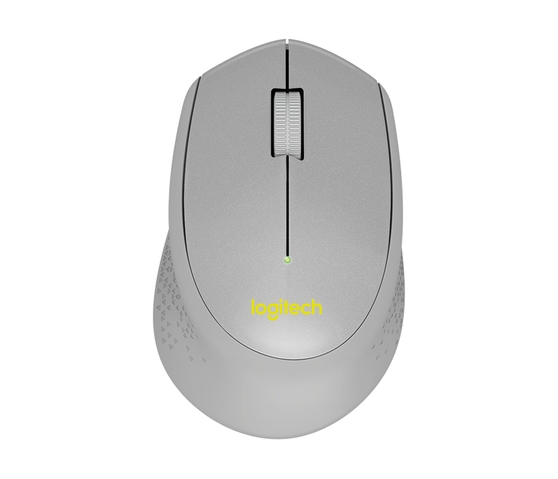 Logitech M331 無線靜音滑鼠 (灰色)