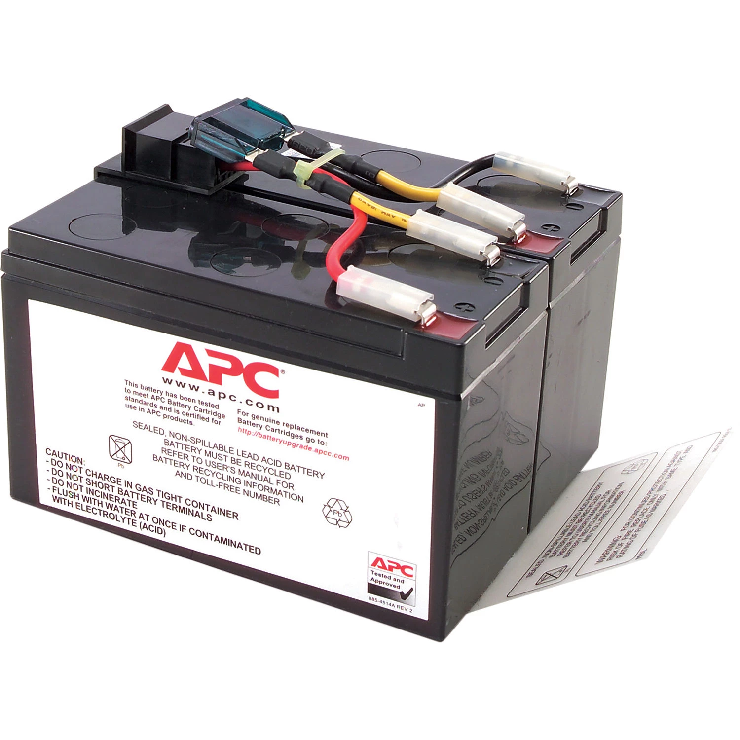 APC RBC48 Replacement Battery Cartridge #APCRBC48