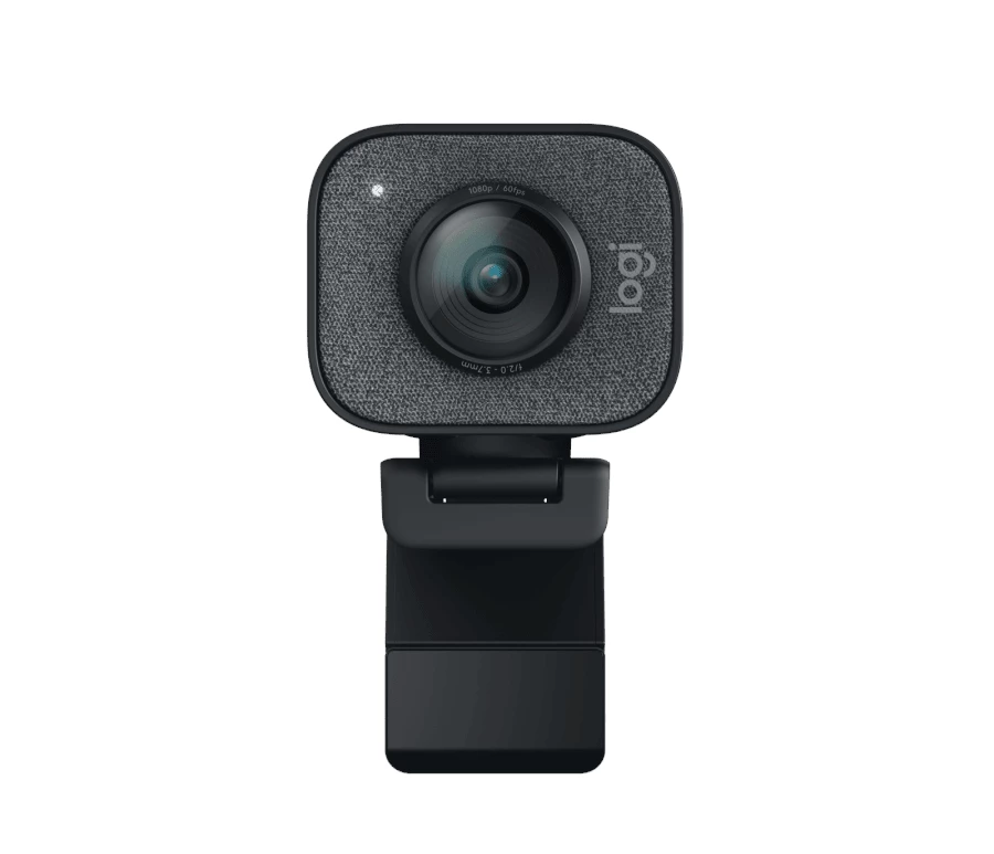 Logitech StreamCam HD 1080p 直播網路攝影機 (石墨黑) #960-001283