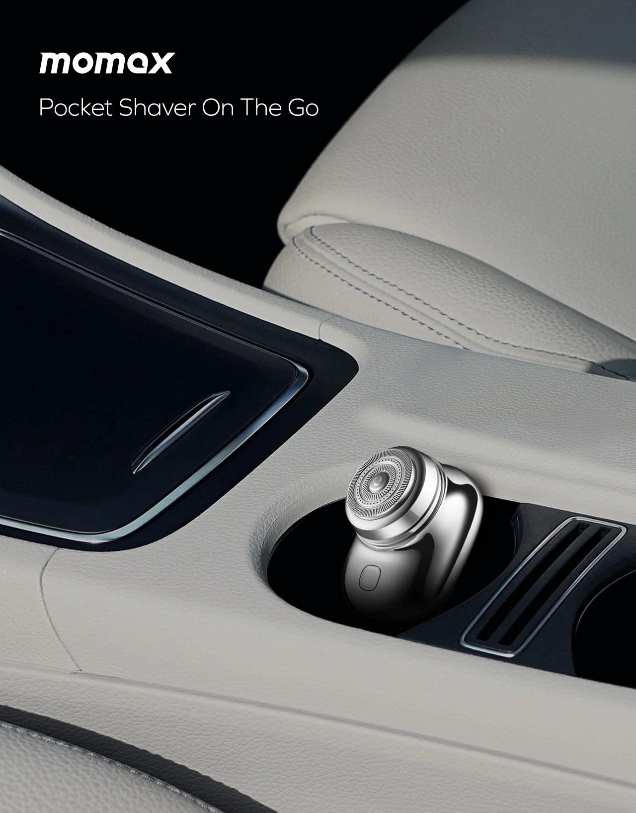 MOMAX Raze Mini 迷你電動剃鬚刀 #HL11S