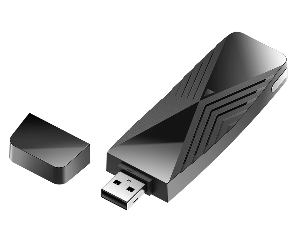 D-Link DWA-X1850 AX1800 Wi-Fi 6 USB 3.0 Dual Band Wireless Adapter