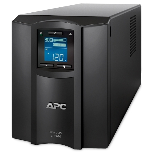 APC Smart-UPS sMC1500iC 1500VA LCD 230V Tower UPS (1500VA/900Watts, with SmartConnect Port)