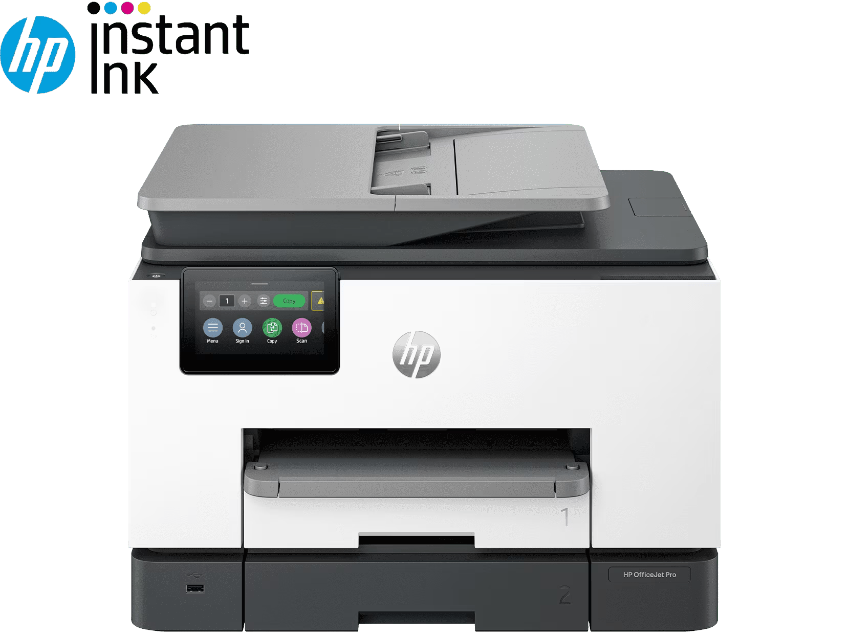 HP Officejet Pro 9130e 4in1 AiO Color Ink Printer - Lan+Usb+WiFi w/ADF+Duplex #404N0