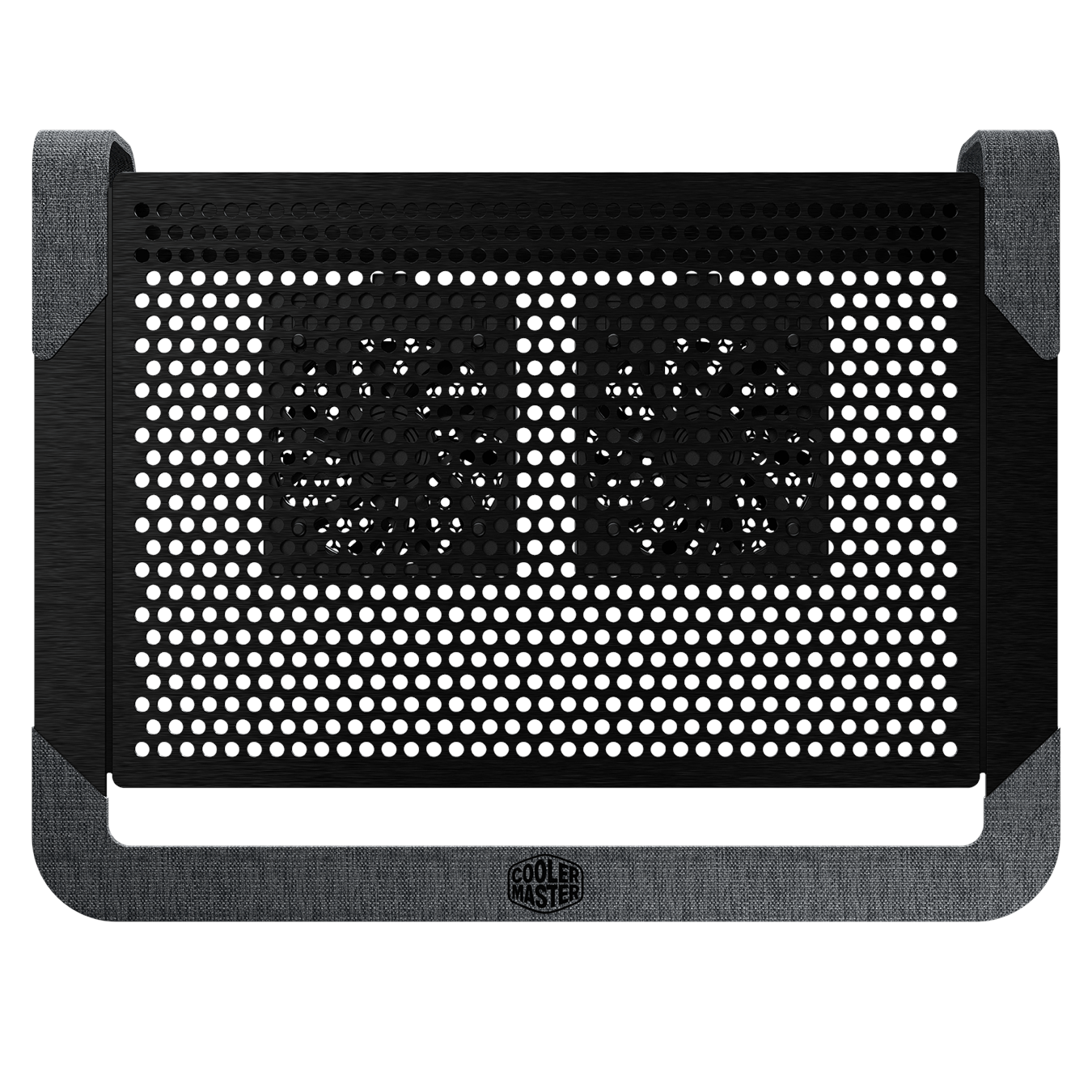Cooler Master NotePal_U2-Plus_V2 upto17" Laptop Cooler Stand (black) #MNX-swUK-20FNN-R1