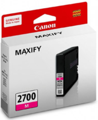 Canon Pgi-2700XL M 原廠洋紅色墨水盒 (高用量)