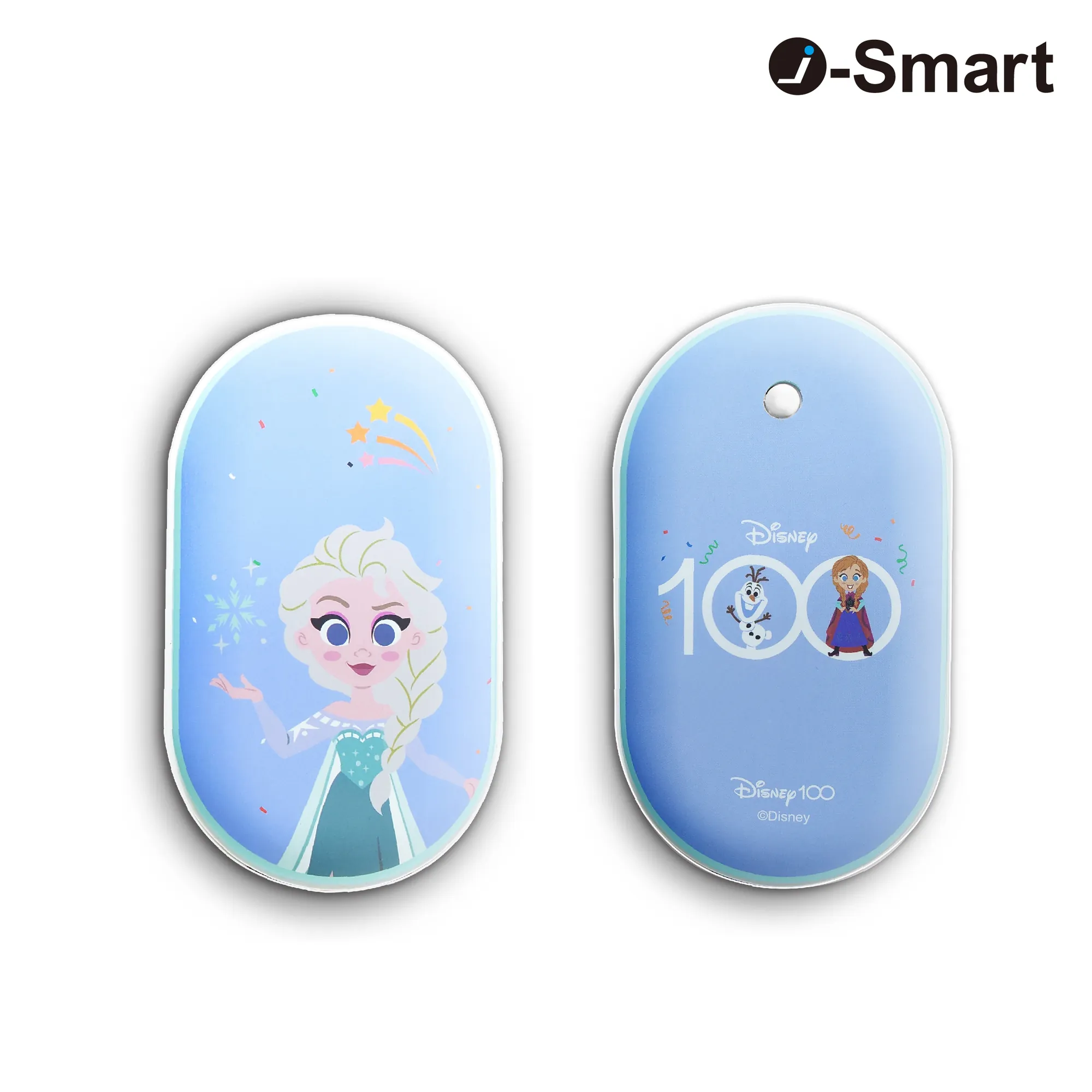 iSMART D100-Elsa 4300mAh Mobile Rechargeable Battery w/Hand Warmer #4811068