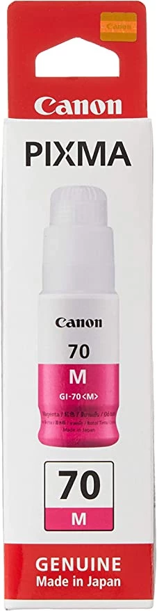 Canon GI-70 M 原廠洋紅色墨水盒