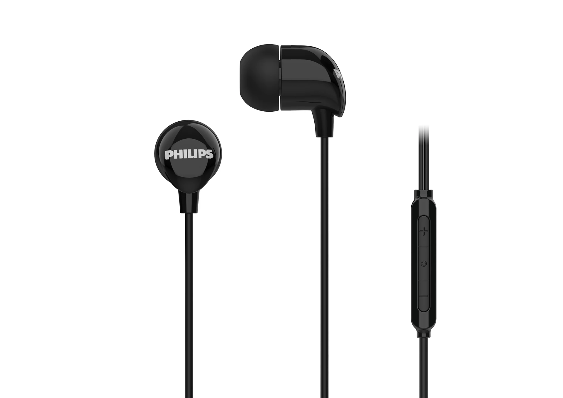 Philips TAE2146 USB-C 有線耳塞式耳機 (黑色) #TAE2146bK/97
