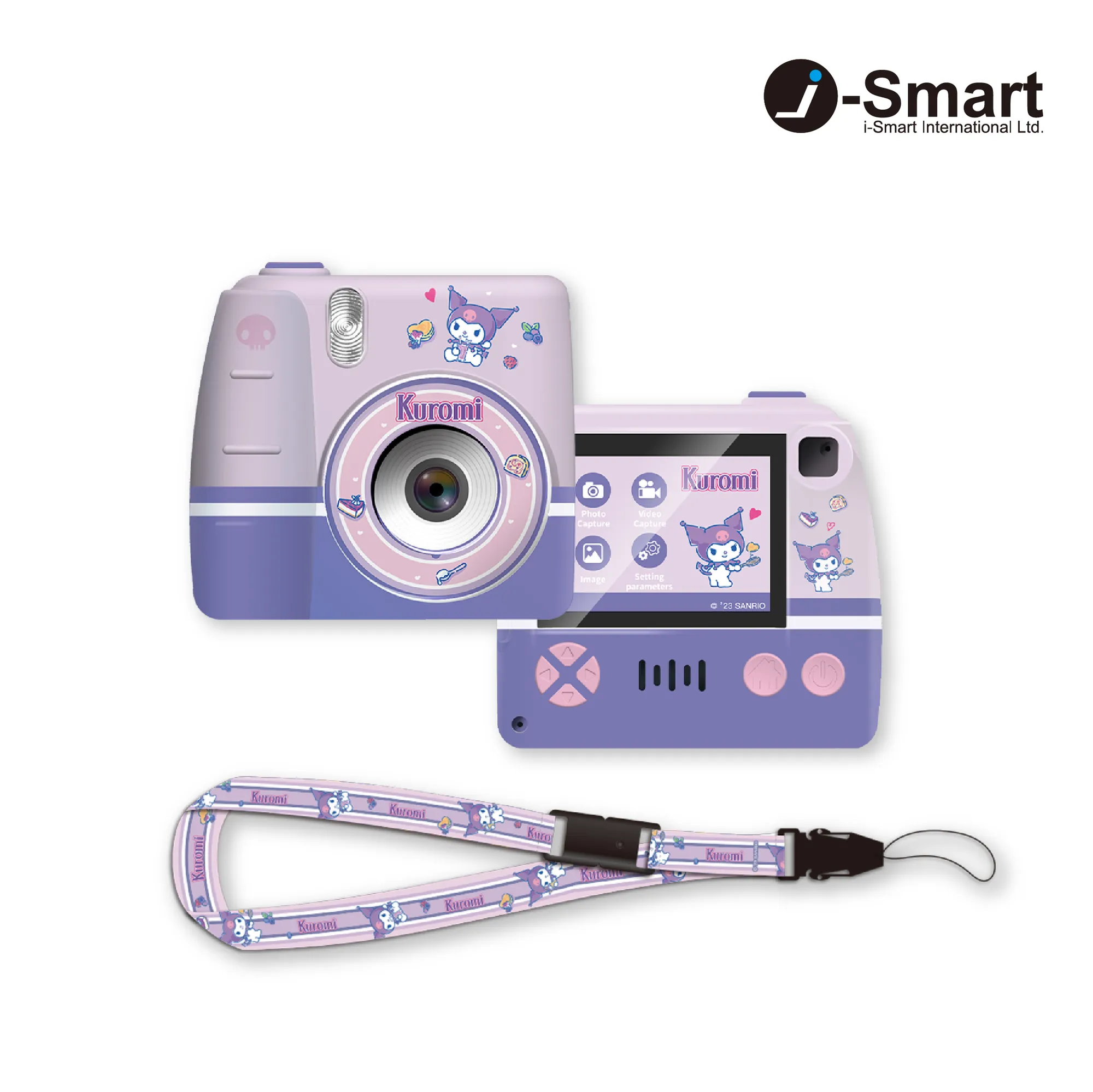 iSMART Sanrio Kuromi Kids Digital Camera #4720002