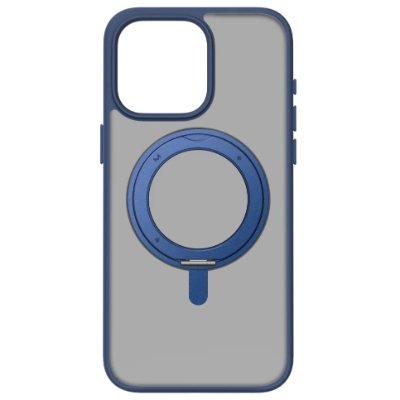 MOMAX CaseForm Roller iPhone 15 Pro Max 磁吸保護殼 (藍色) #MRAP23XLB