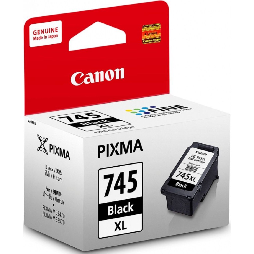 Canon PG-745XL 原廠黑色墨盒 (高用量)