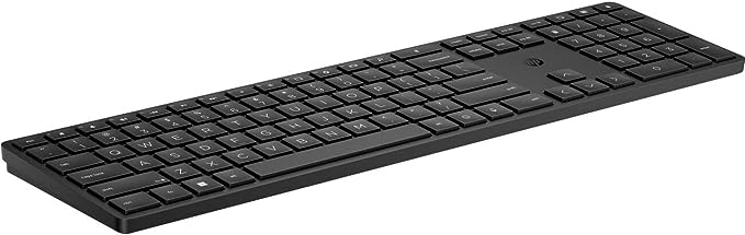 HP 455-Programmable English Wireless Keyboard - Usb (Black) #4R177AA#UUF