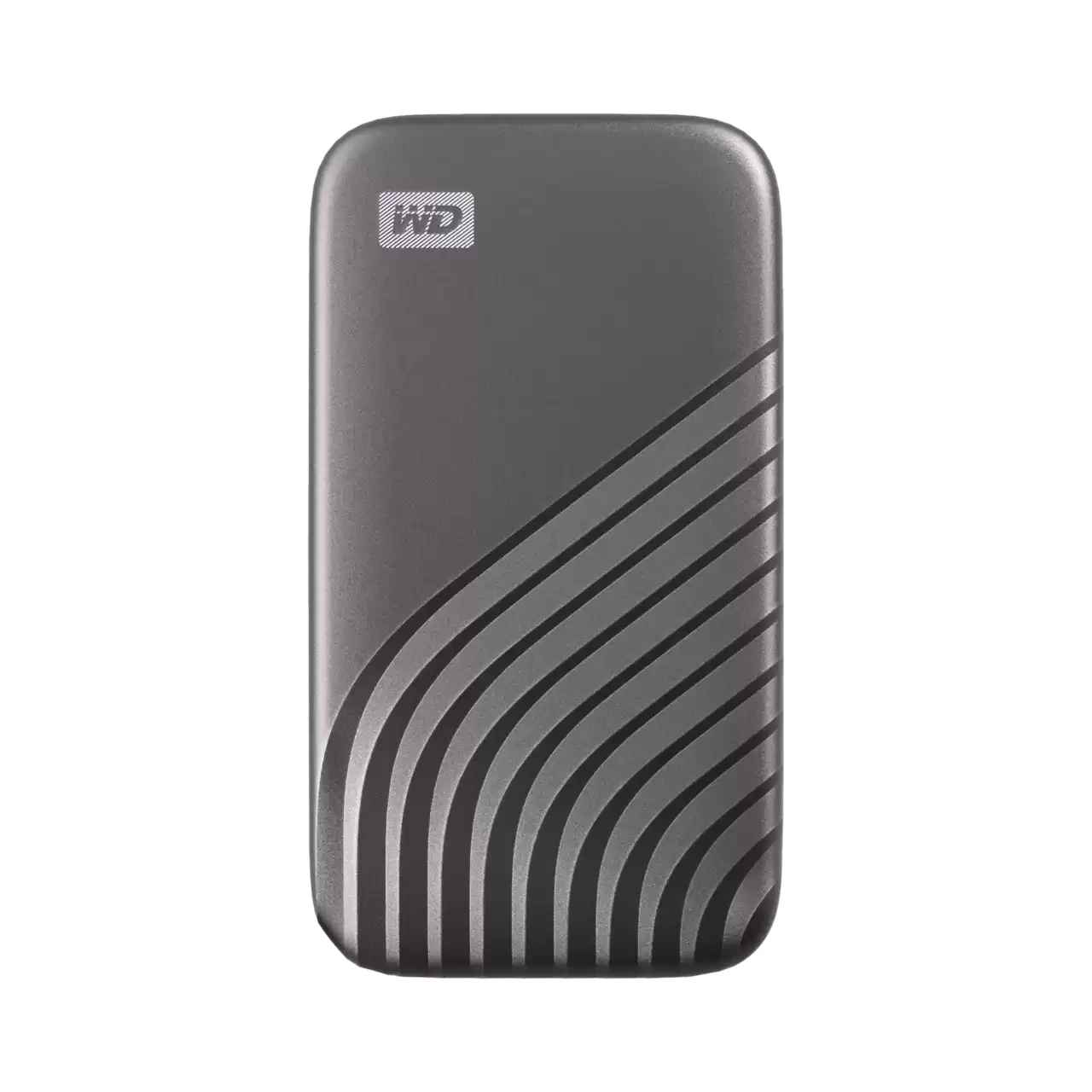 WD My Passport SSD 1Tb Portable SSD (Gray) #WDbAgF0010bgY