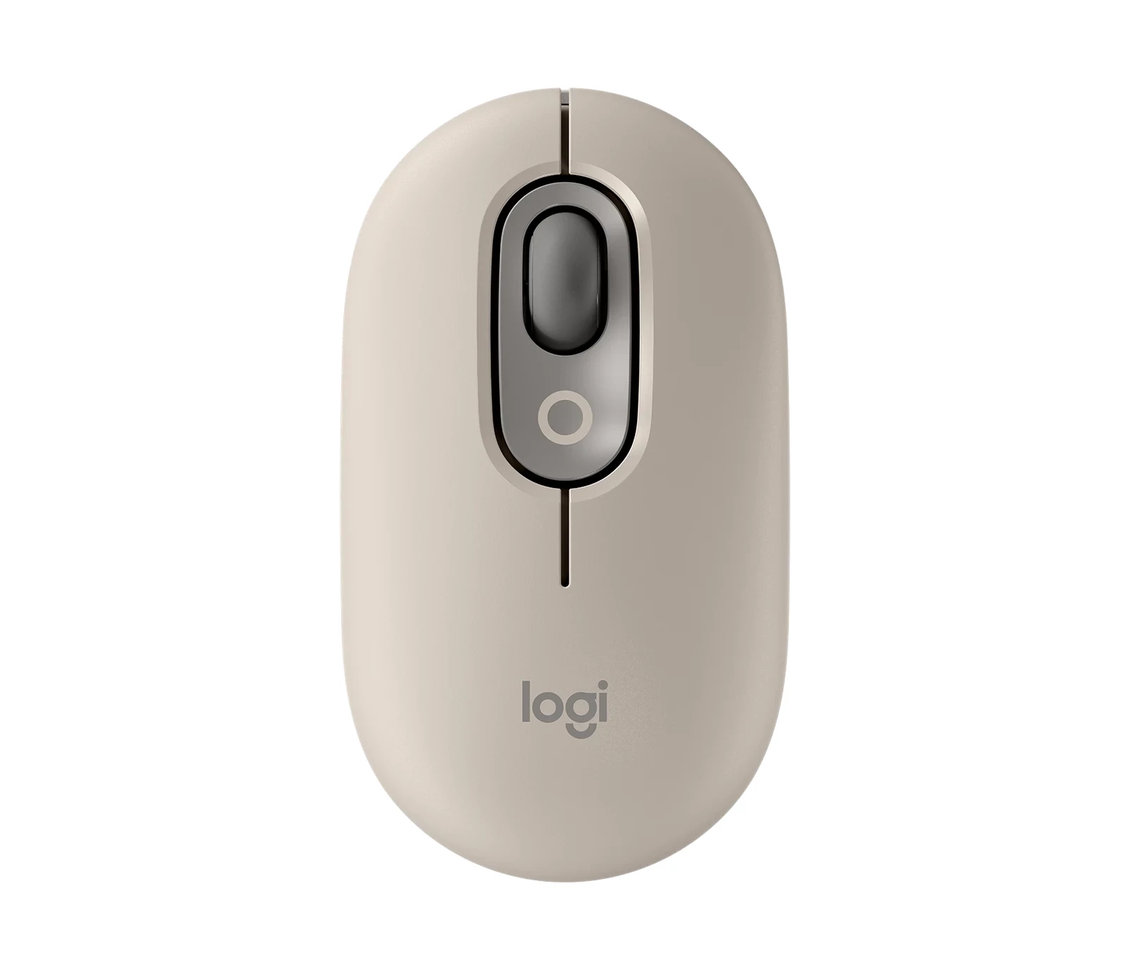 Logitech POP MOUSE 無線藍芽滑鼠 (迷霧灰)