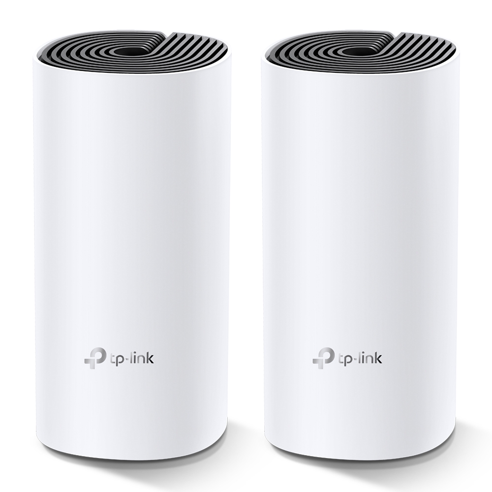 TP-Link Deco M4 AC1200 Mesh Wi-Fi DualBand Gigabit Router (2 pack)