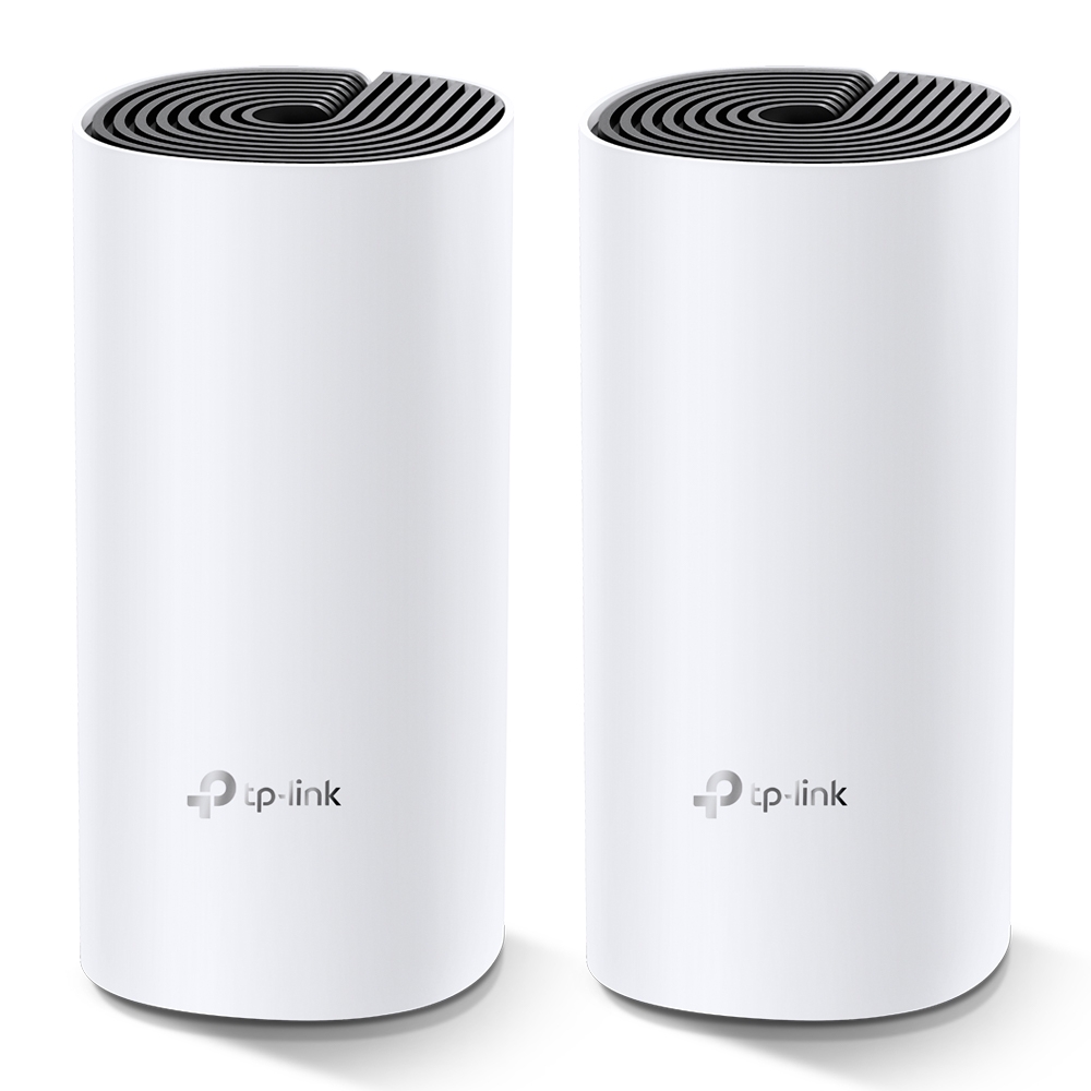 TP-Link Deco M4 AC1200 Mesh Wi-Fi 雙頻無線路由器 (兩隻套裝)