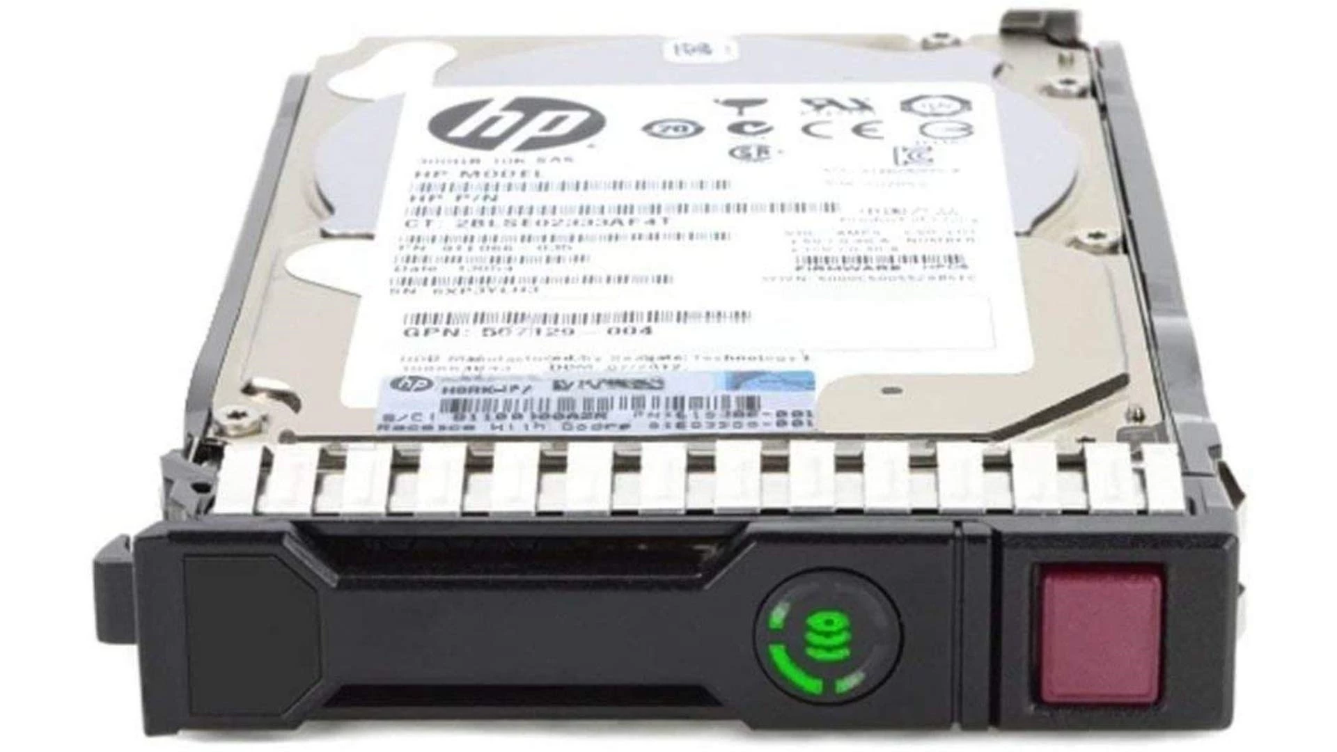 HPE 2.4Tb 2.5吋 SAS 伺服器專用硬碟 (10000rpm SAS 12Gb/S) #881457-b21