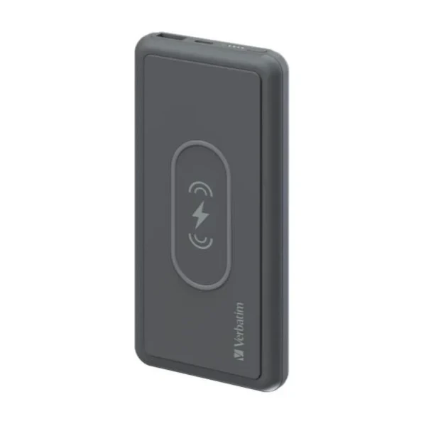 Verbatim Power Pack 10000mAh Wirless Charging Power Bank (Black) #66790