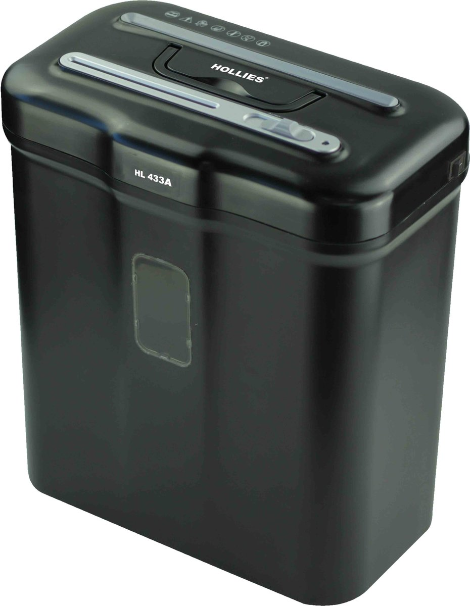 Hollies HL-433A 粒狀碎紙機 (Black)