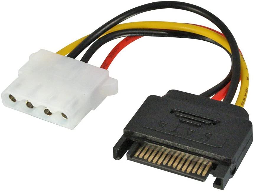 Choice SATA-Female to 5.25"-Male Int. Power Cable