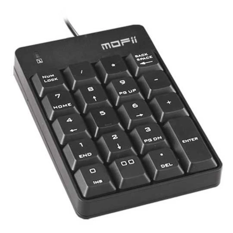 MoFii X810 USB 有線數字鍵盤 (黑色)