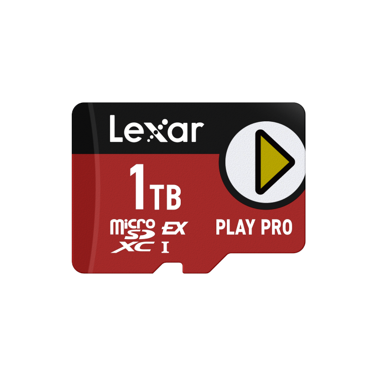 Lexar PLAY PRO 1TB microSDXC™ Express 卡 #LMSXPS0001T-BNNNG