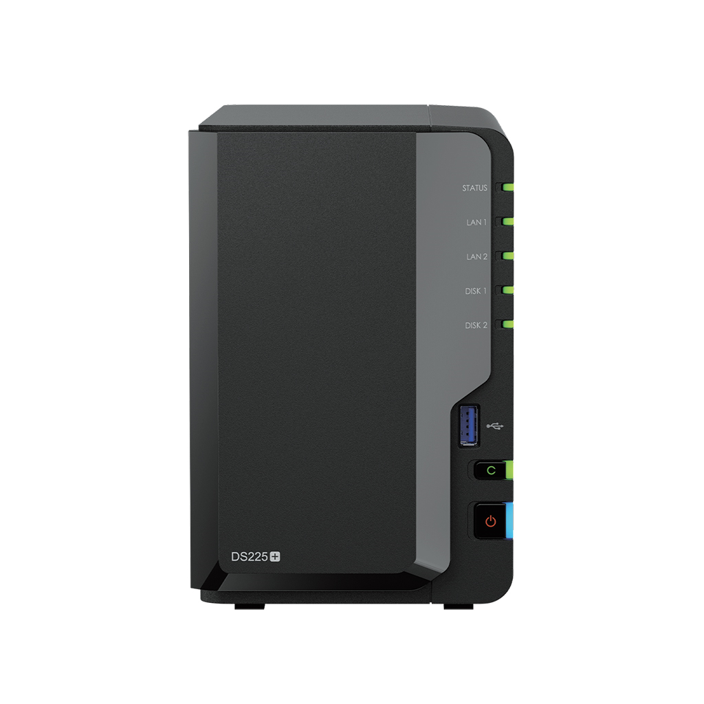 Synology Ds225+ 2-bay 網路儲存伺服器 #15-130102471