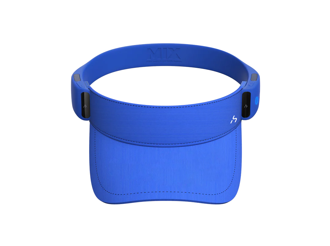 Hakii Mix V 無線藍牙耳機運動防曬帽  (藍色大碼) #DCHKIIBEB-11