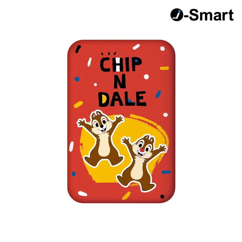 iSMART Disney Characters 10000mAh 3合1磁吸行動電源 (Chip'nDale) #4811100