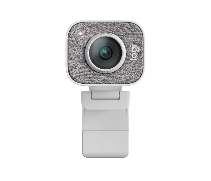 Logitech StreamCam Full HD 1080p Streaming Webcam (White)