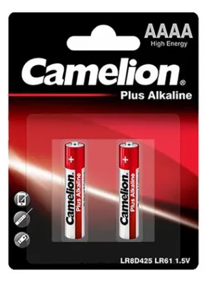 Camelion AAAA Large Capacity Alkaline Battery 2/Pack #LR8D425-bP2