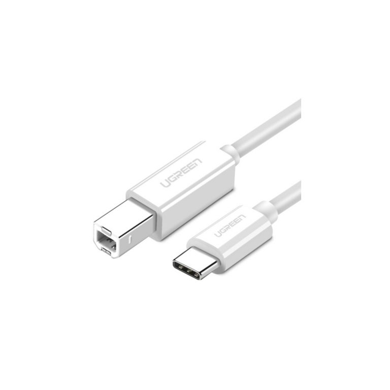 Ugreen US241 2米 Usb-C to Usb-B 打印機連接線 #50446