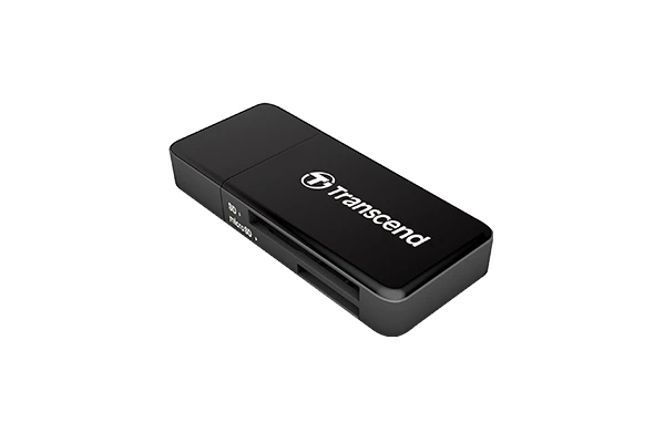 Transcend TS-RDF5K USB 3.0 讀卡器 (黑色)