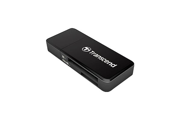 Transcend TS-RDF5K USB 3.0 Card Reader (Black)