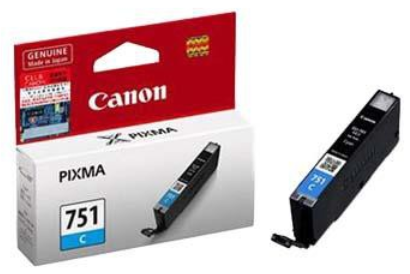 Canon CLI-751XL C 原廠靛藍色墨水盒 (高用量)