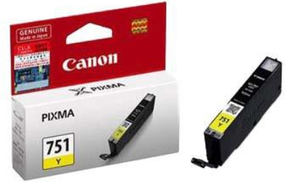 Canon CLI-751XL Y 原廠黃色墨水盒 (高用量)