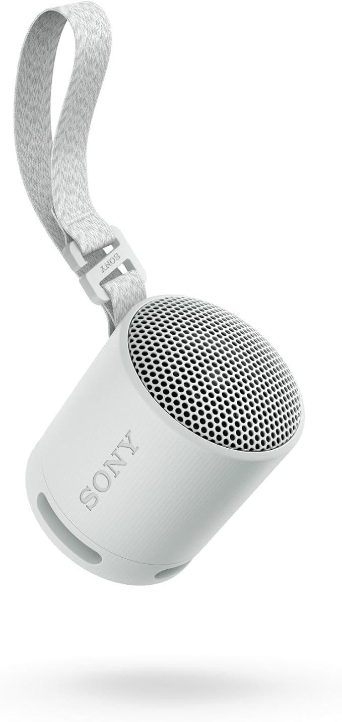 Sony XB100 可攜式無線揚聲器 (淺灰色) #sRs-Xb100/HC
