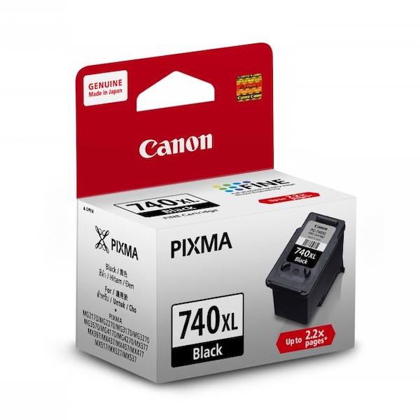 Canon PG-740XL Original Black Ink Cartridge (High Capacity)