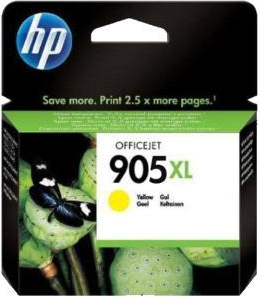 HP 905XL High Yield Yellow Ink Cartridge #T6M13AA