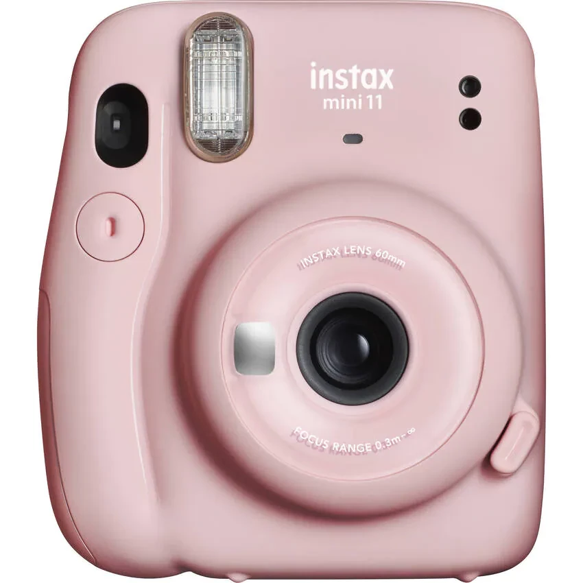Fujifilm Instax Mini 11 Instant Camera (Pink)