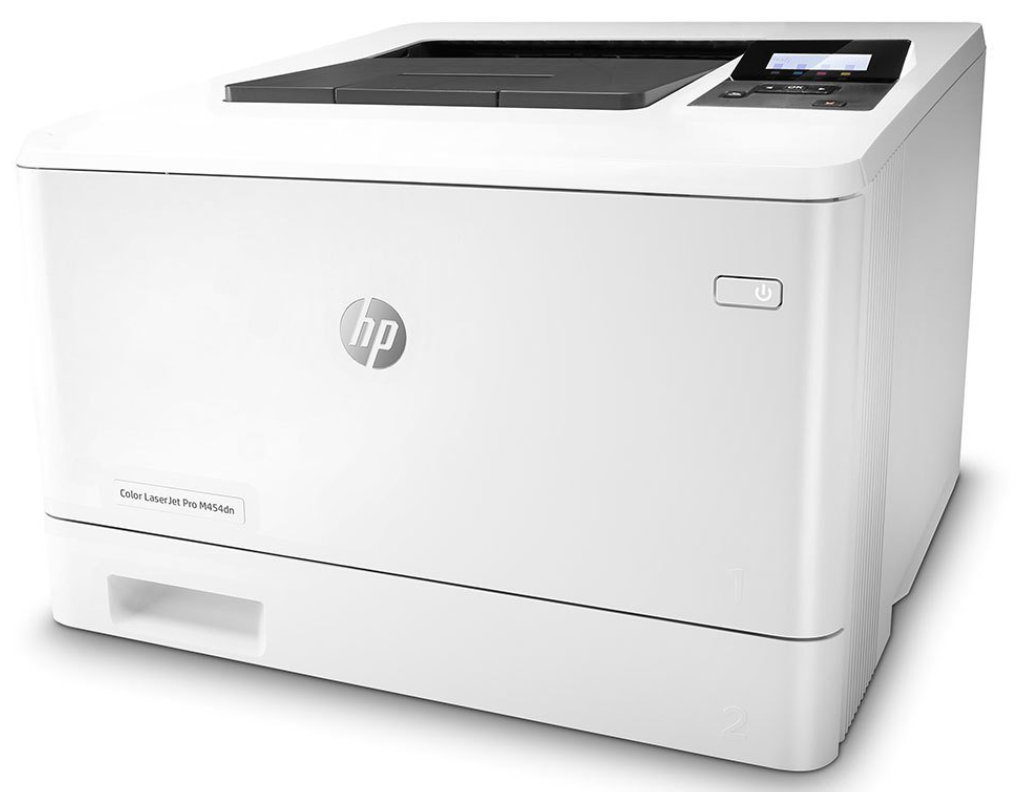 HP Color LaserJet Pro M454dn Color Laser Printer #W1Y44A