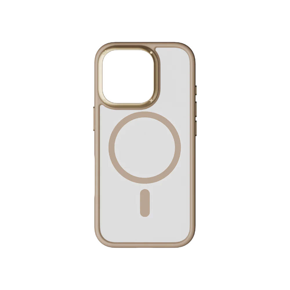 MOMAX CaseFORM Play iPhone 16 Pro 磁吸保護套 (砂岩色) #CPAP24ML2
