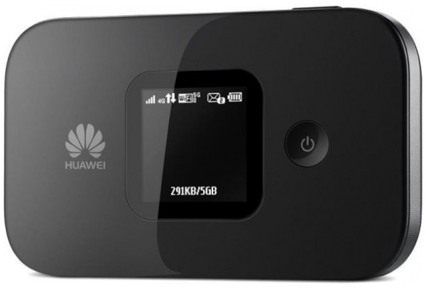Huawei E5577-320 4G LTE 行動 Wi-Fi 分享器 (黑色)