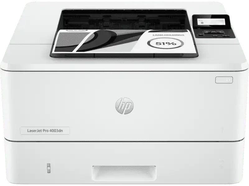 HP LaserJet Pro 4003dn Mono Laser Printer #2Z609A