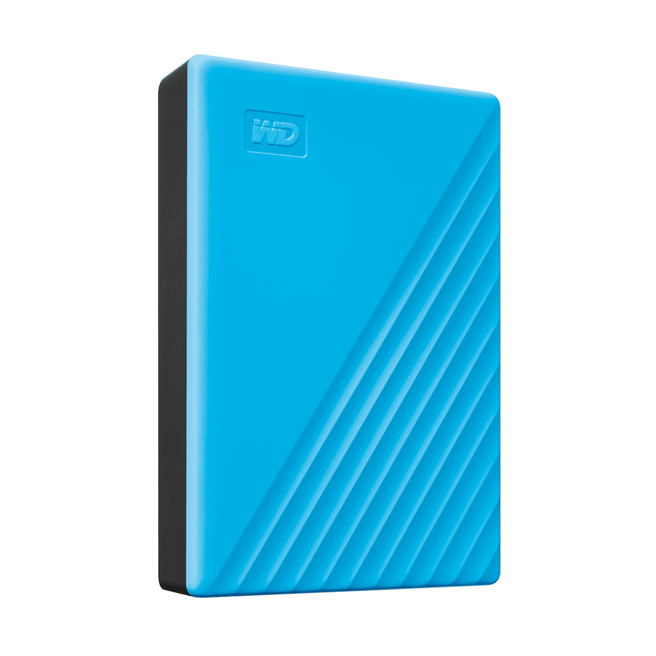 WD MyPassport 4Tb Portable USB 3.2 Hard Drive (Blue)